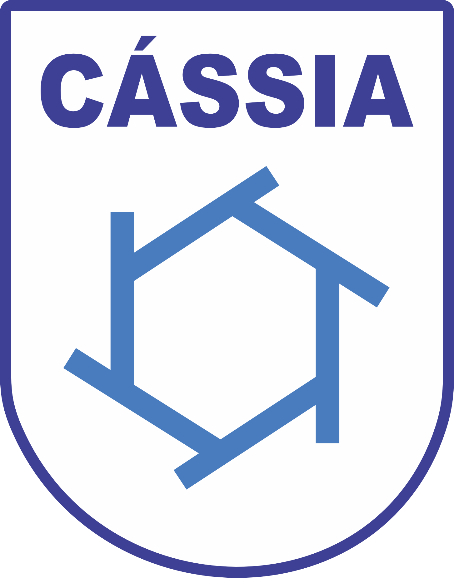 Brasão da Prefeitura Municipal de Cássia